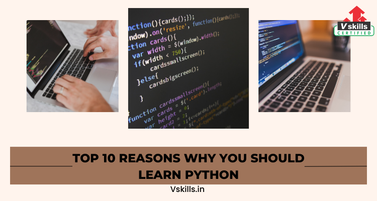 Top 10 Reasons why you should Learn Python