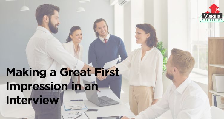 Mastering the Art of Making a Great First Impression in an Interview