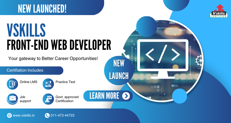 Front-end Developer Certification