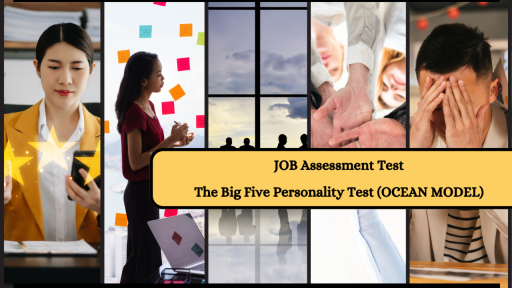 Big Five Personality Test (OCEAN MODEL)
