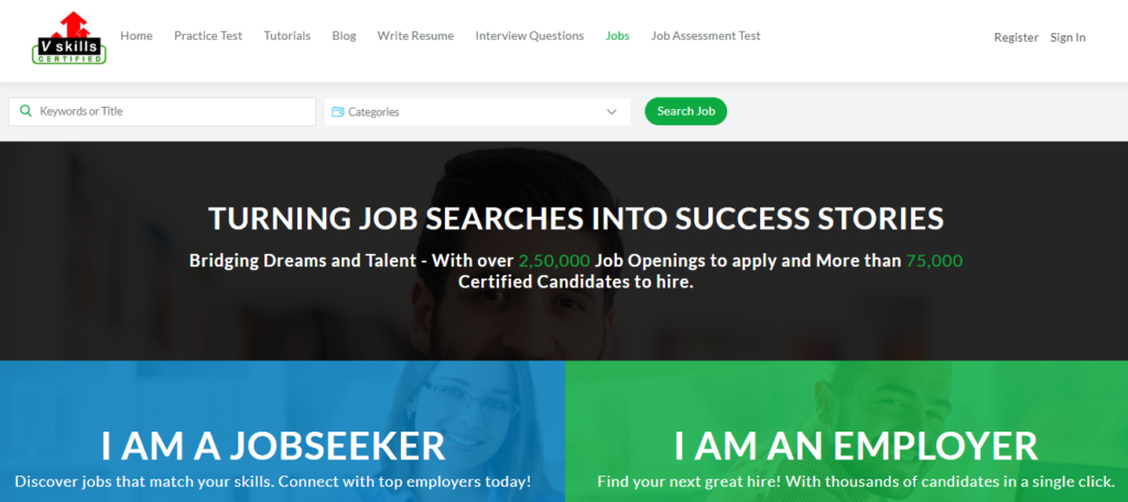 Vskills Job Board 2024