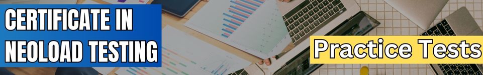 Certificate in NeoLoad Testing
