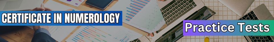 Certificate in Numerology