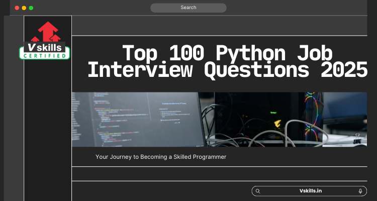 Python Job Interview Questions