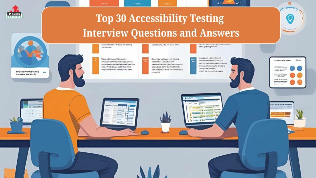 Top 30 Accessibility Interview Questions and Answer