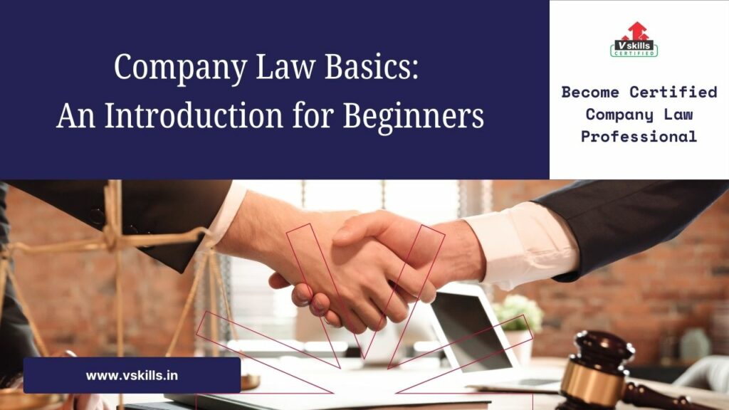 Vskills Company Law Basics_ An Introduction for Beginners