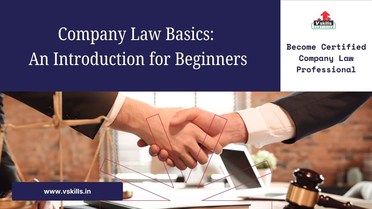 Vskills Company Law Basics_ An Introduction for Beginners