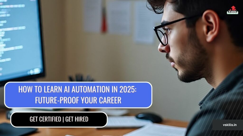 How to Learn AI Automation in 2025 Future-Proof Your Career