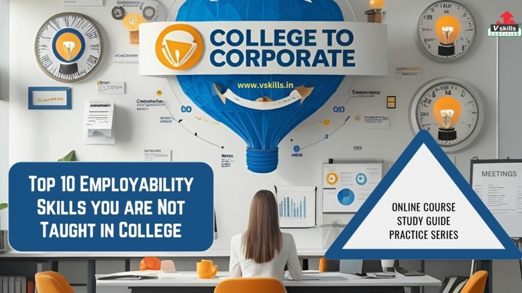 Top 10 Employability skills not taught in college