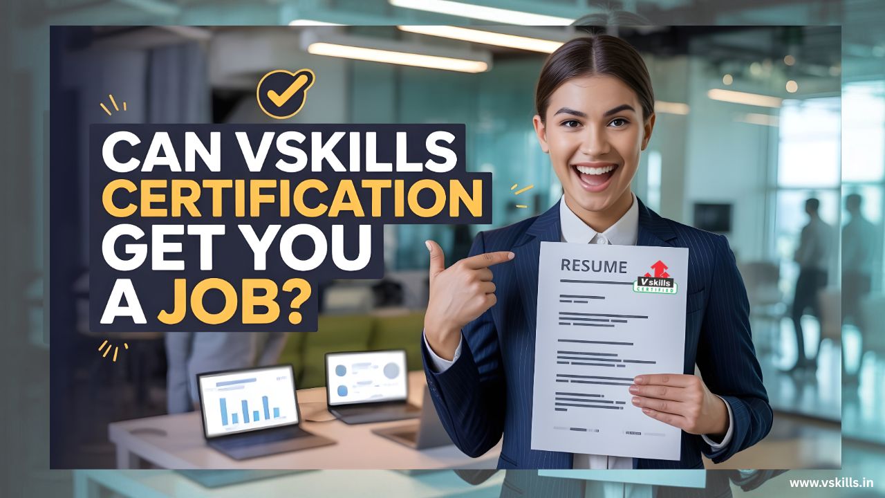 Can Vskills Certification get you a job