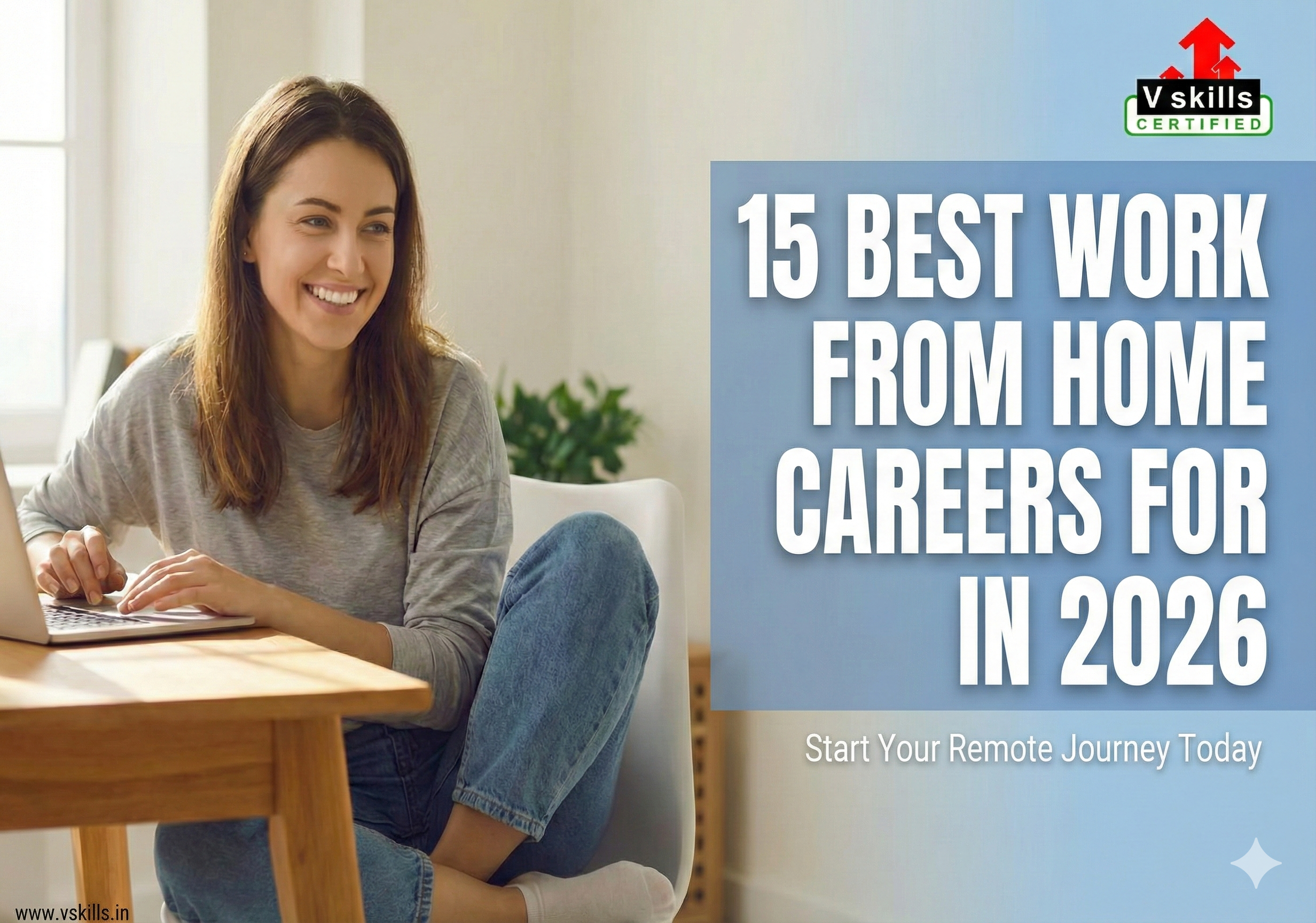 15 Best Work From Home Careers for Freshers in 2026