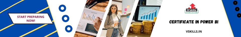 Certificate in Power BI