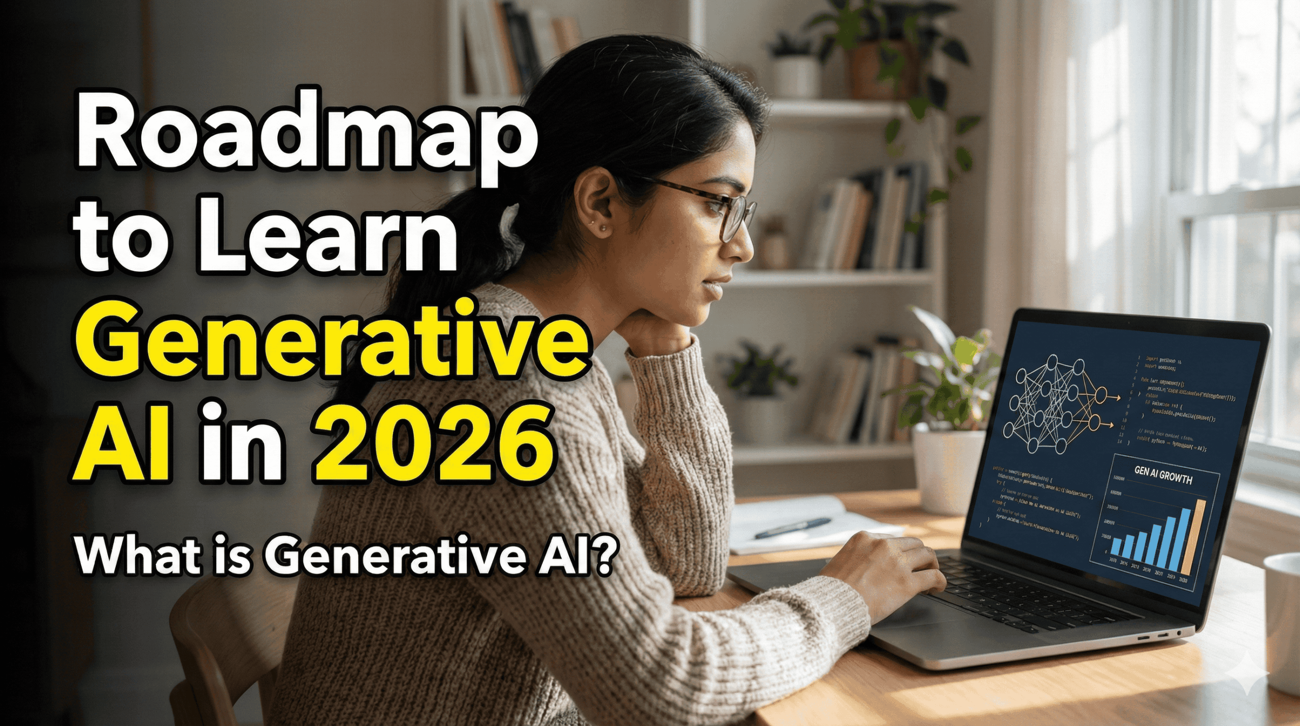 Roadmap to Learn Generative AI in 2026_Updated