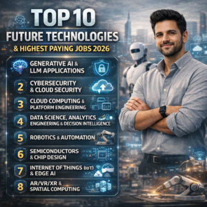 Top 10 Future Technologies And Highest Paying Jobs 2026 | Vskills