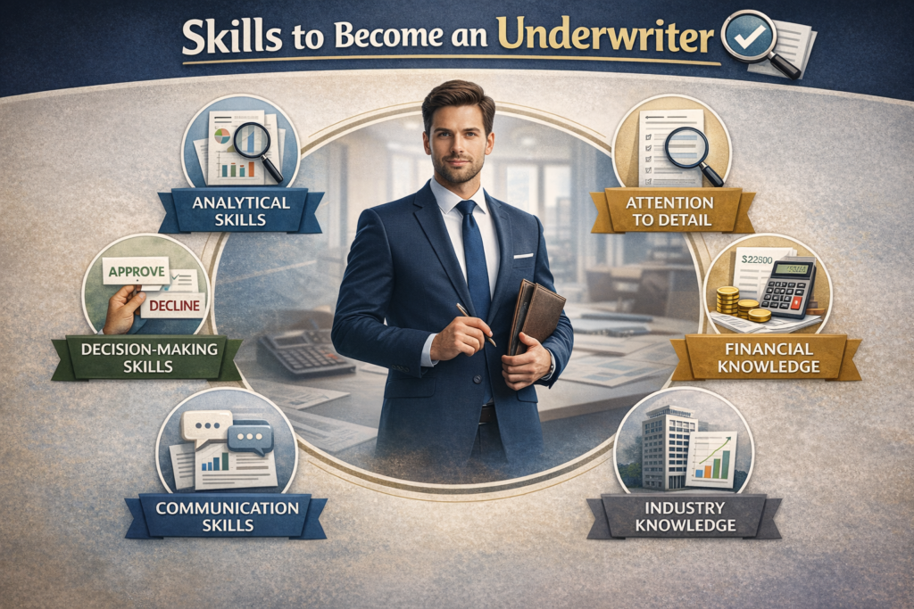 Skills to become an Underwriter