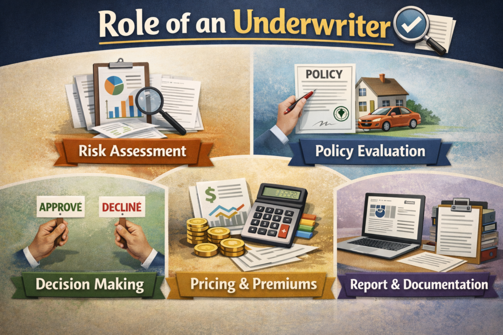 Role of an Underwriter