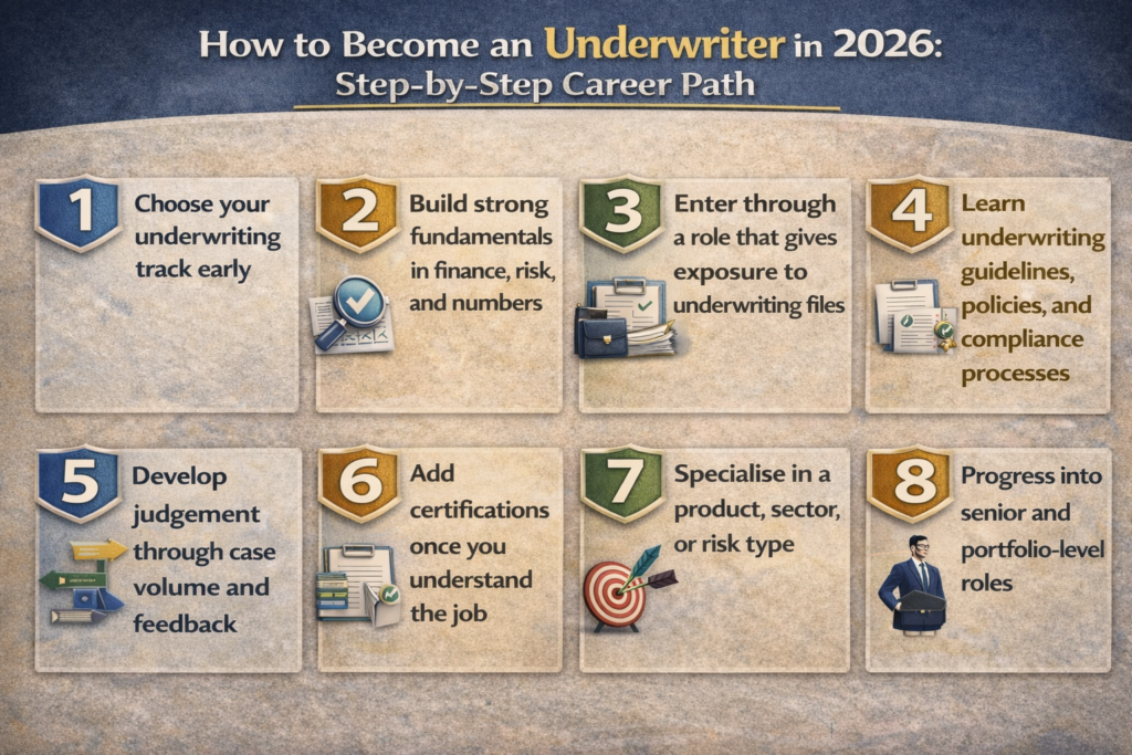 How to Become an Underwriter in 2026: Step-by-Step Career Path