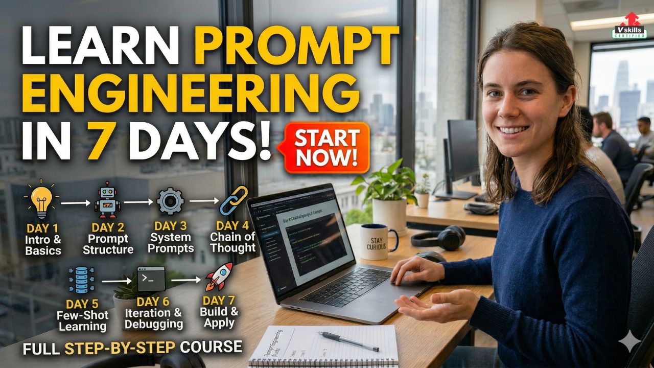 Learn prompt Engineering in 7 Days