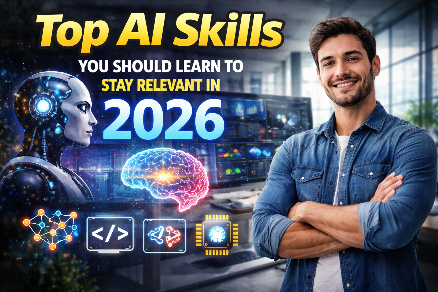 Top AI Skills You Should Learn to Stay Relevant in 2026