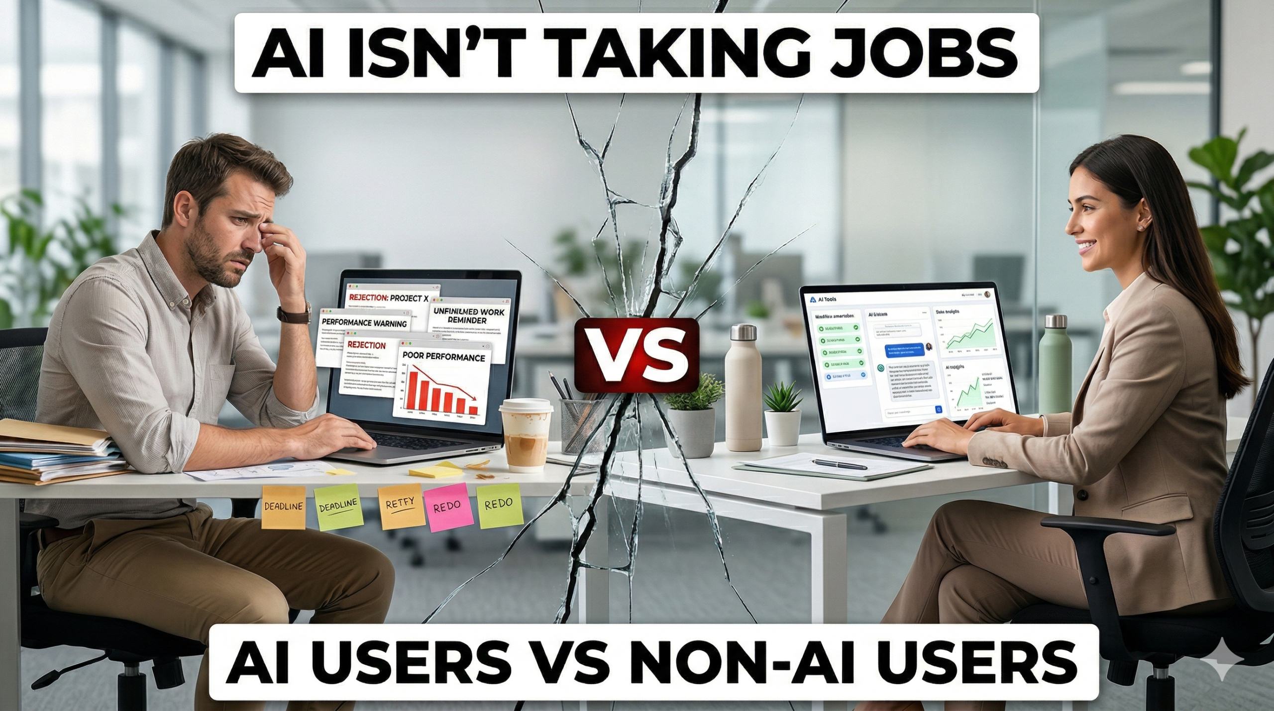 AI is not taking your Job