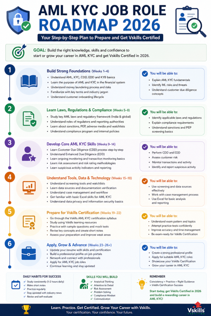 AML KYC Roadmap 2026