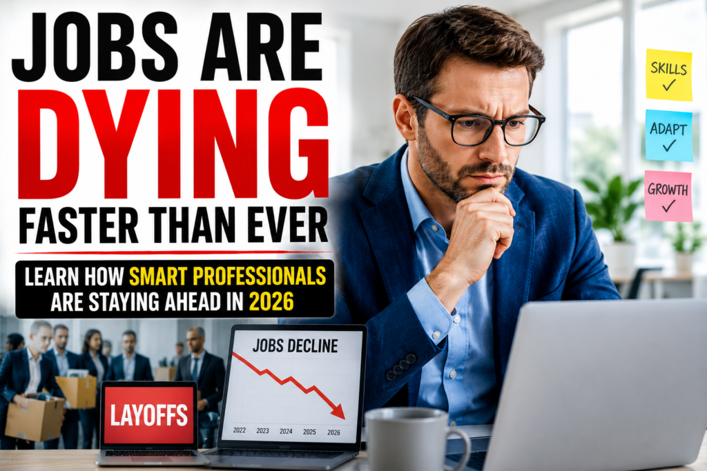 Learn How Smart Professionals Are Staying Ahead in 2026