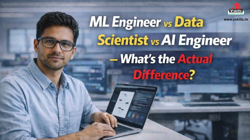 ML Engineer vs Data Scientist vs AI Engineer