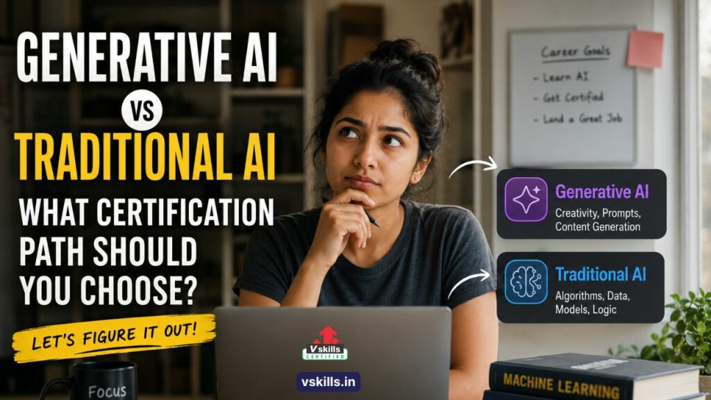 Generative AI vs Traditional AI