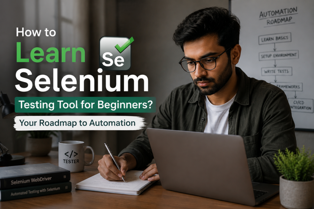 How to Learn Selenium Testing Tool for Beginners
