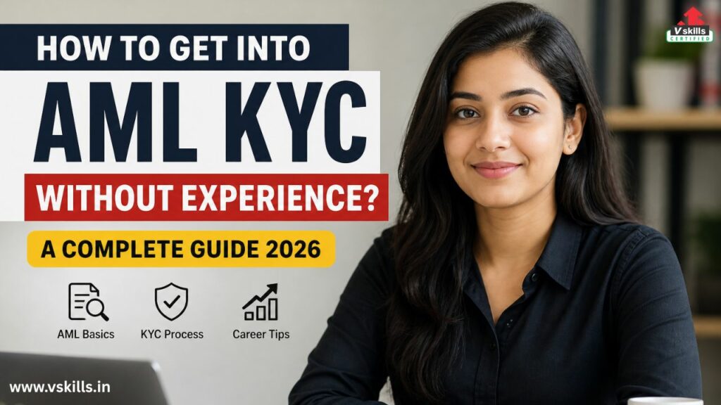 How to get into AML KYC without experience A complete guide 2026