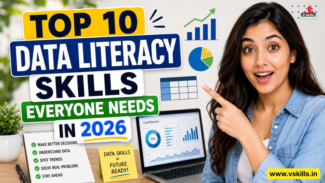 Top 10 Data Literacy Skills Everyone Needs in 2026