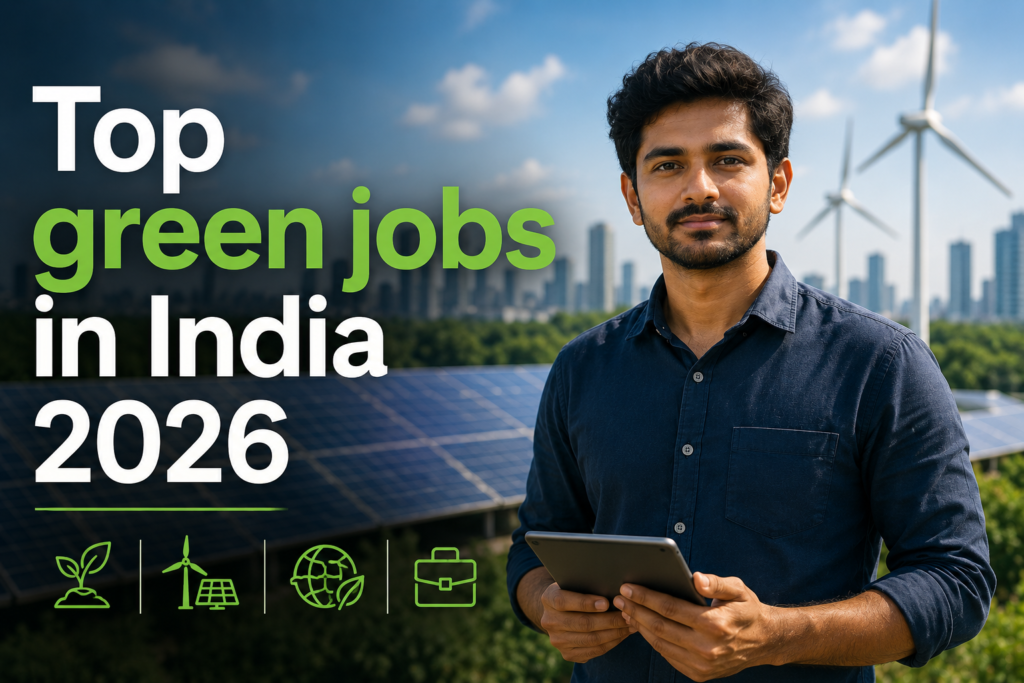 Top Green Jobs in 2026