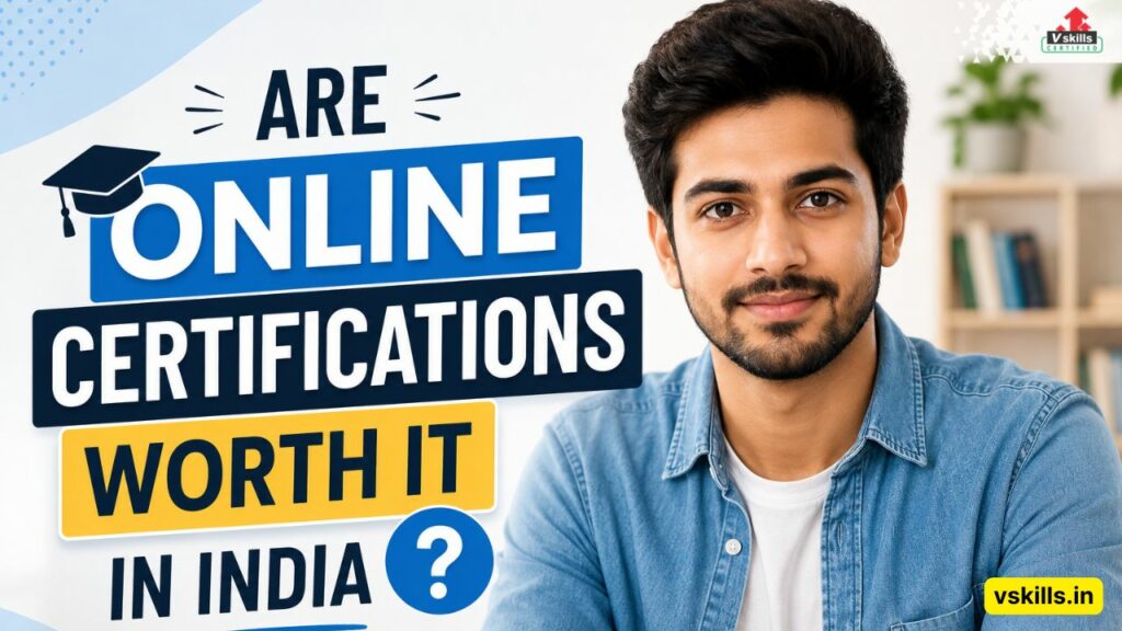 Value of Online Certification in India