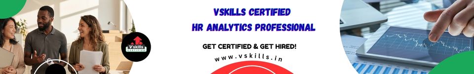Vskills Certified HR Analytics Professional Free Practice Test