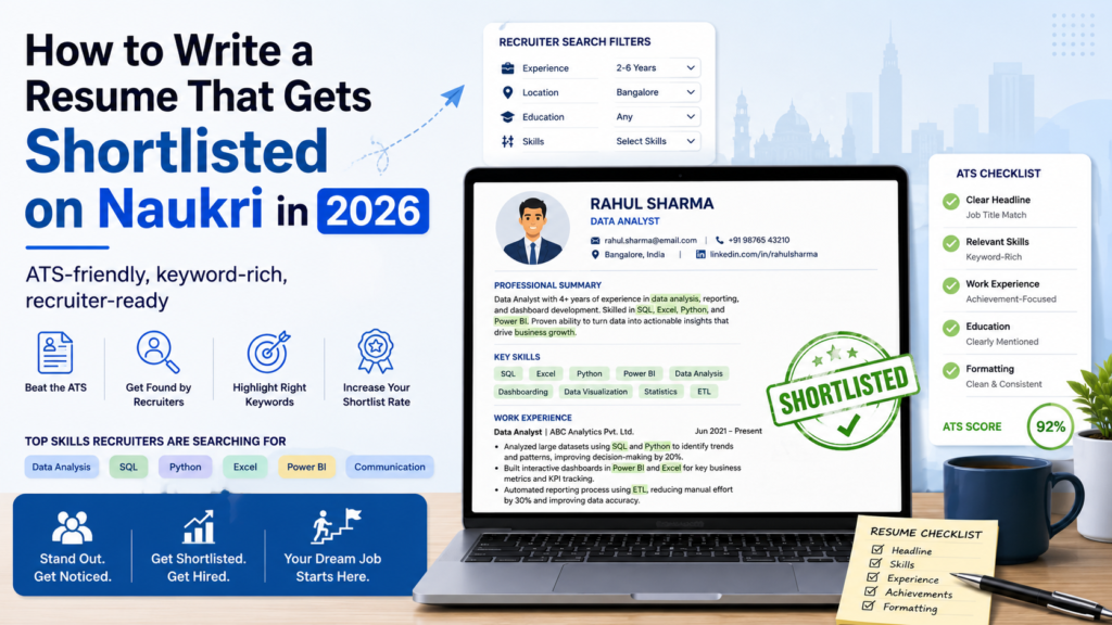 How to Write a Resume to Get Hired in 2026