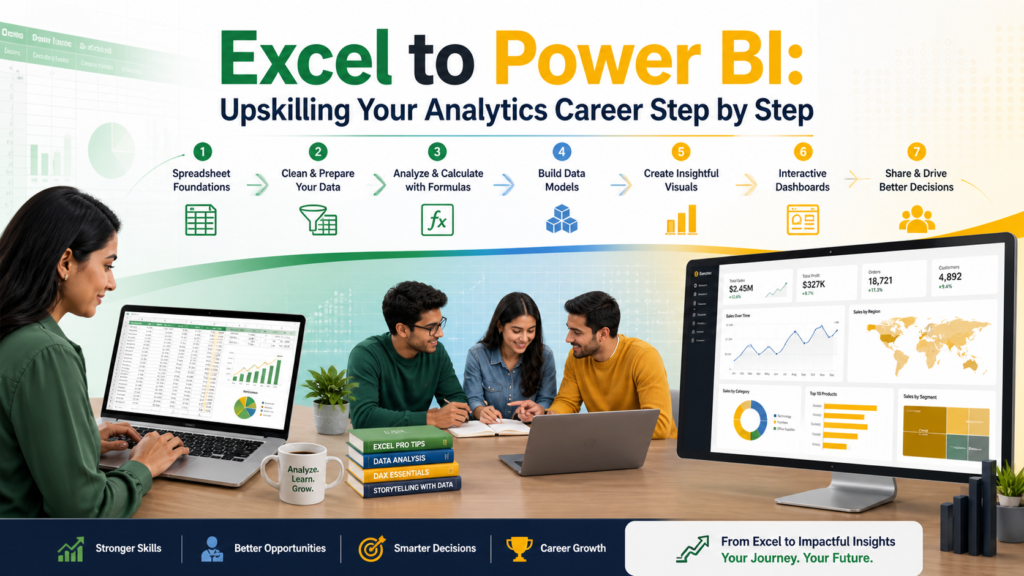 Excel to Power BI