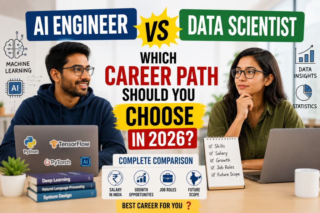AI Engineer vs Data Scientist_Career Path Should You Choose in 2026