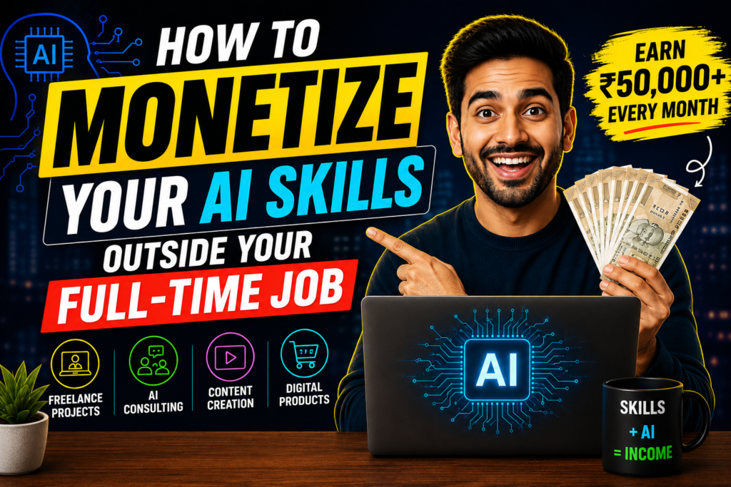 How to Monetize Your AI Skills Outside Your Full-Time Job