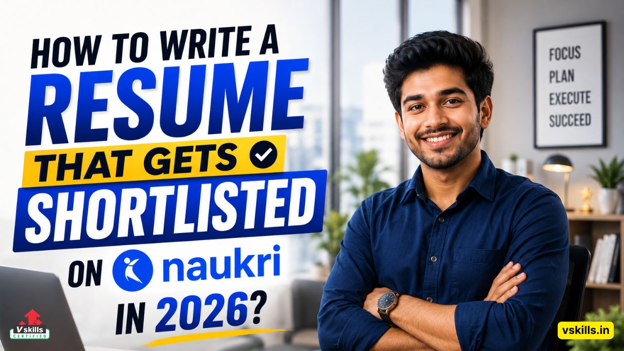 How to Write a Resume That Gets Shortlisted on Naukri in 2026