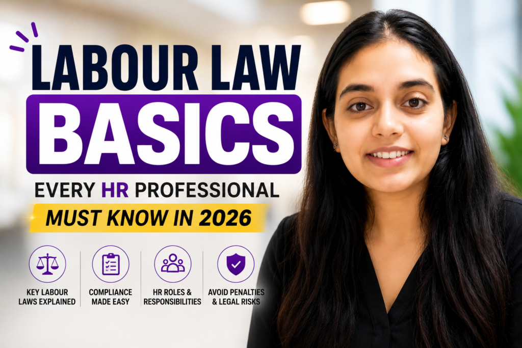 Labour Law Basics every HR Professional Must Know in 2026