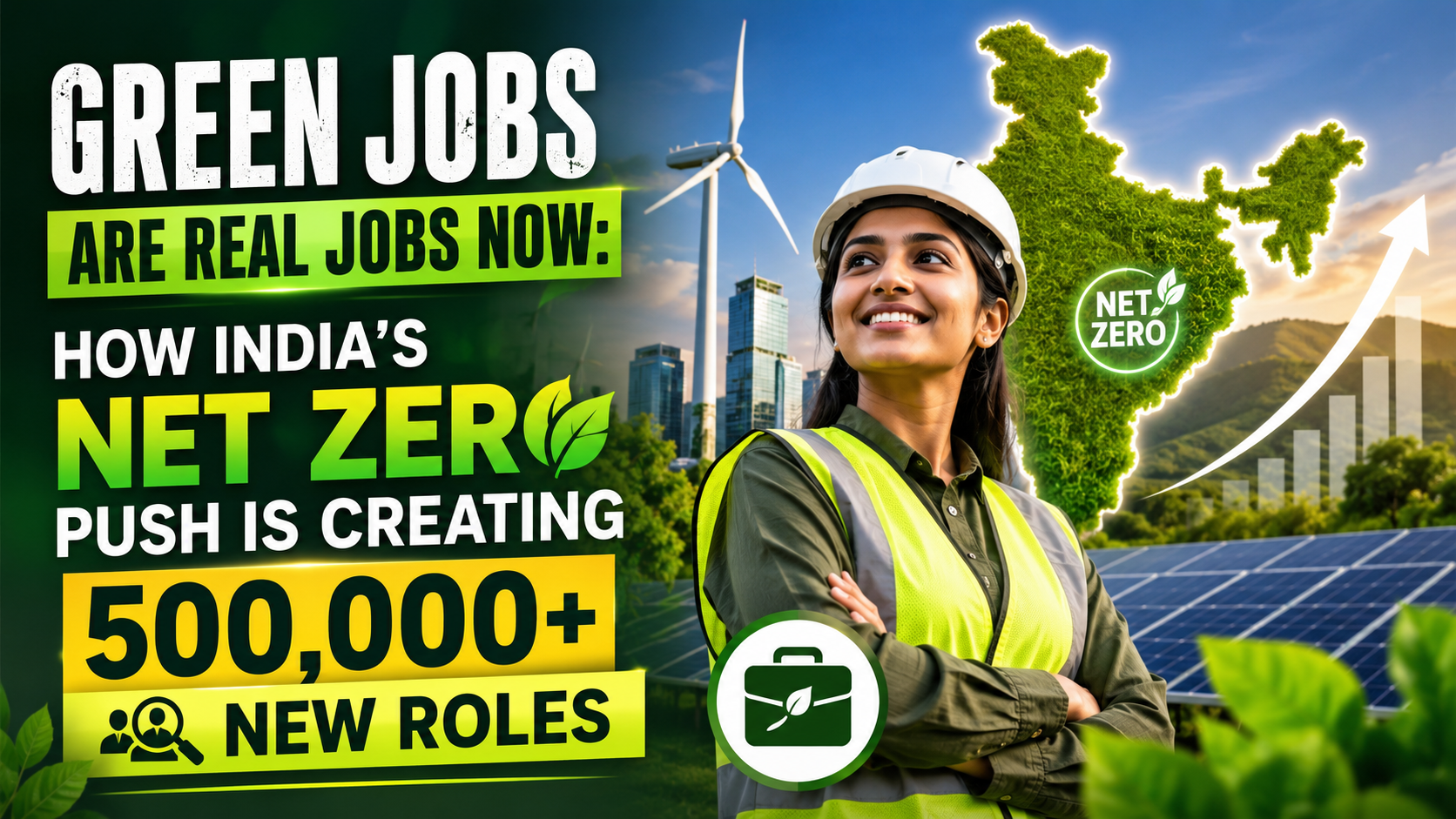 Green Jobs are real Jobs Now 2026