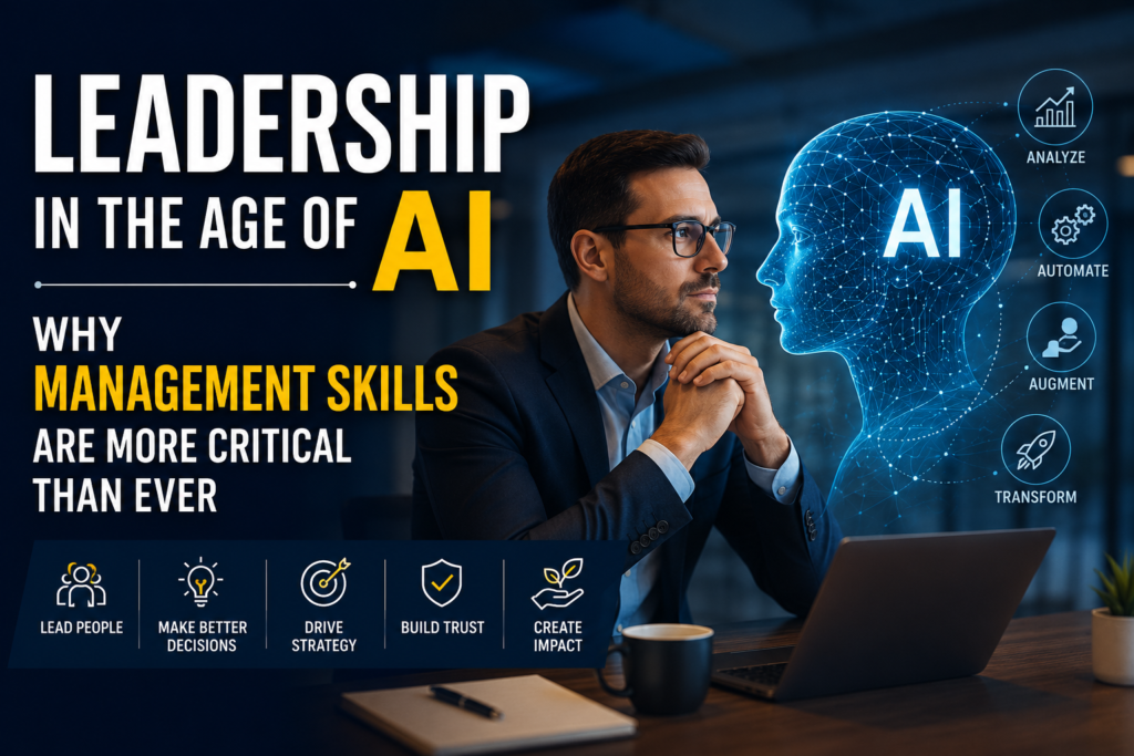 Leadership in the Age of AI