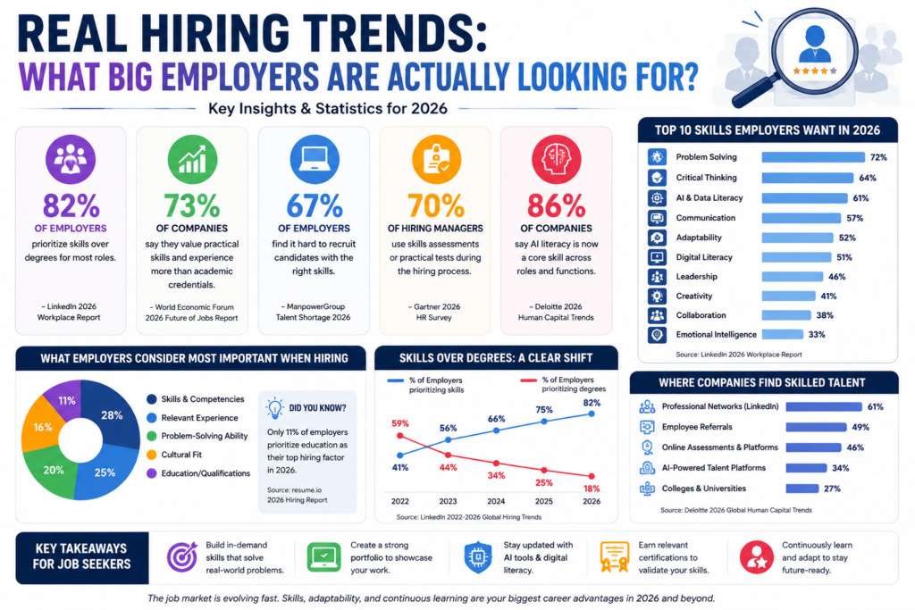 What Skills are Employers Looking For