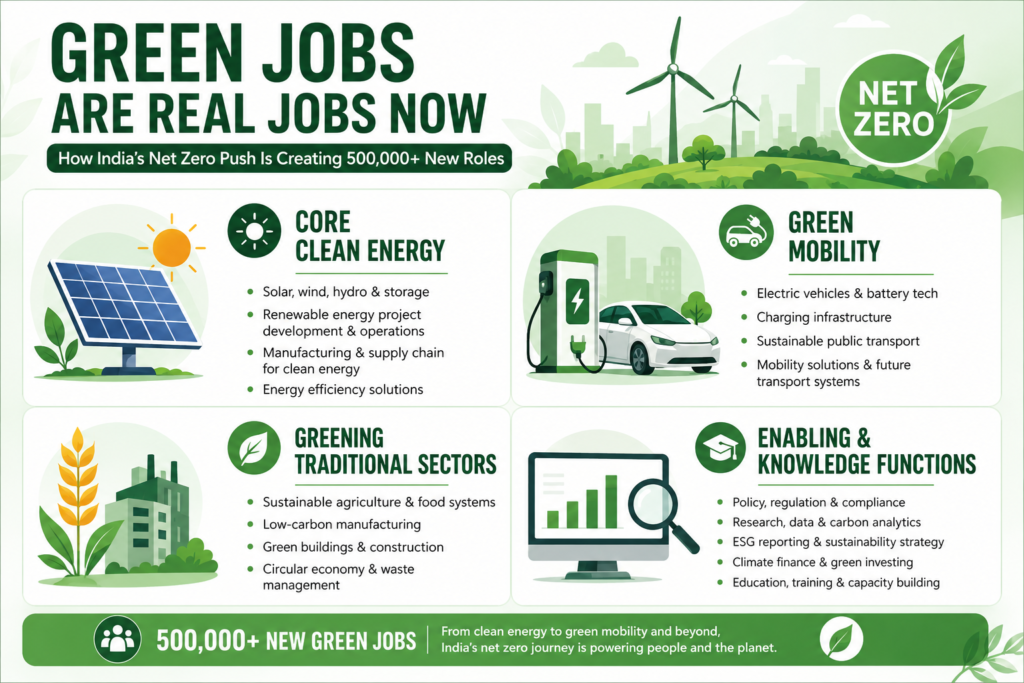 Green Jobs are real Jobs Now