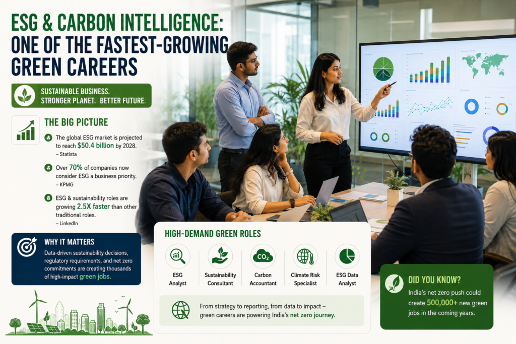 Corporate Green Collar Jobs