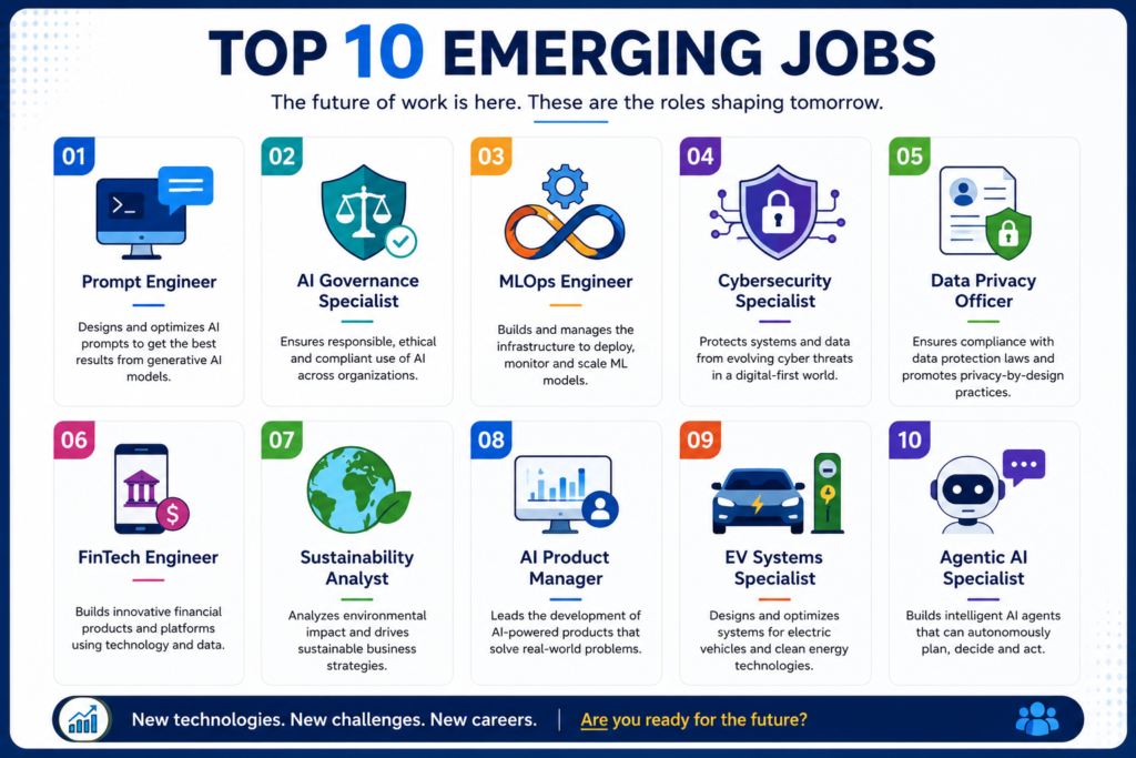 Top 10 Emerging Jobs 2027