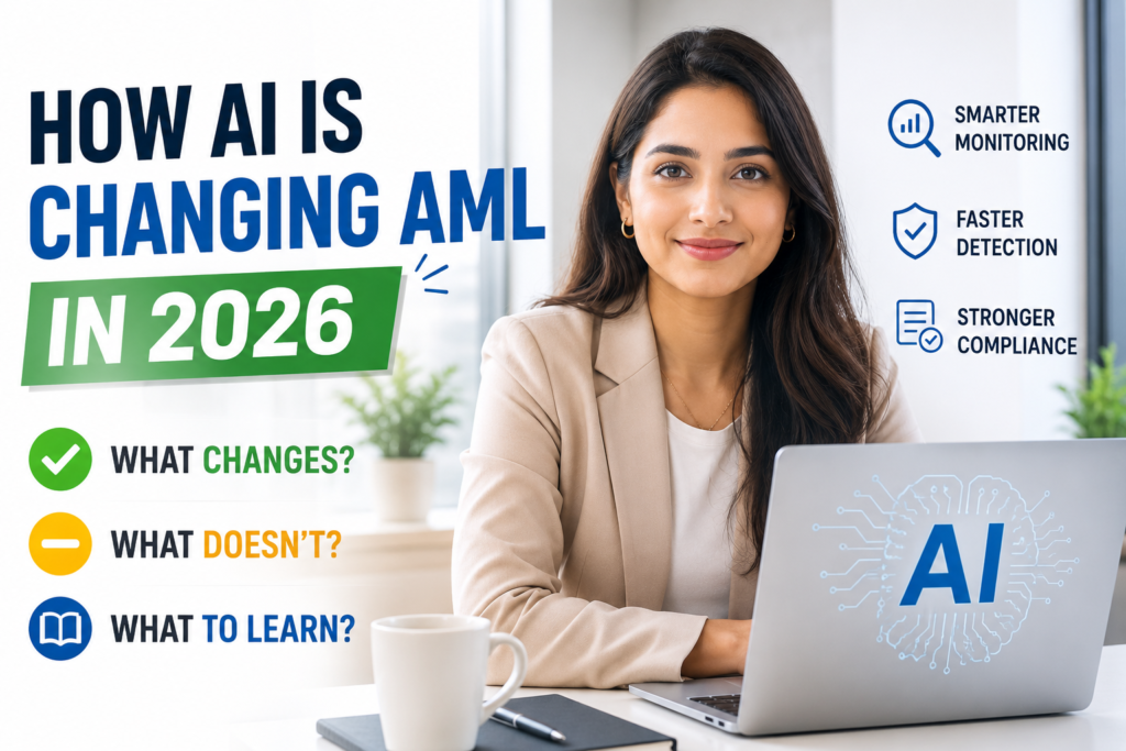 How AI is Actually Changing AML in 2026