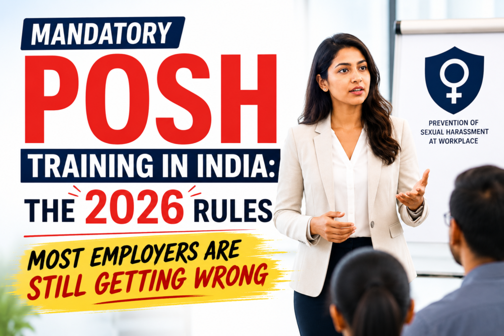 Mandatory Posh Training 2026