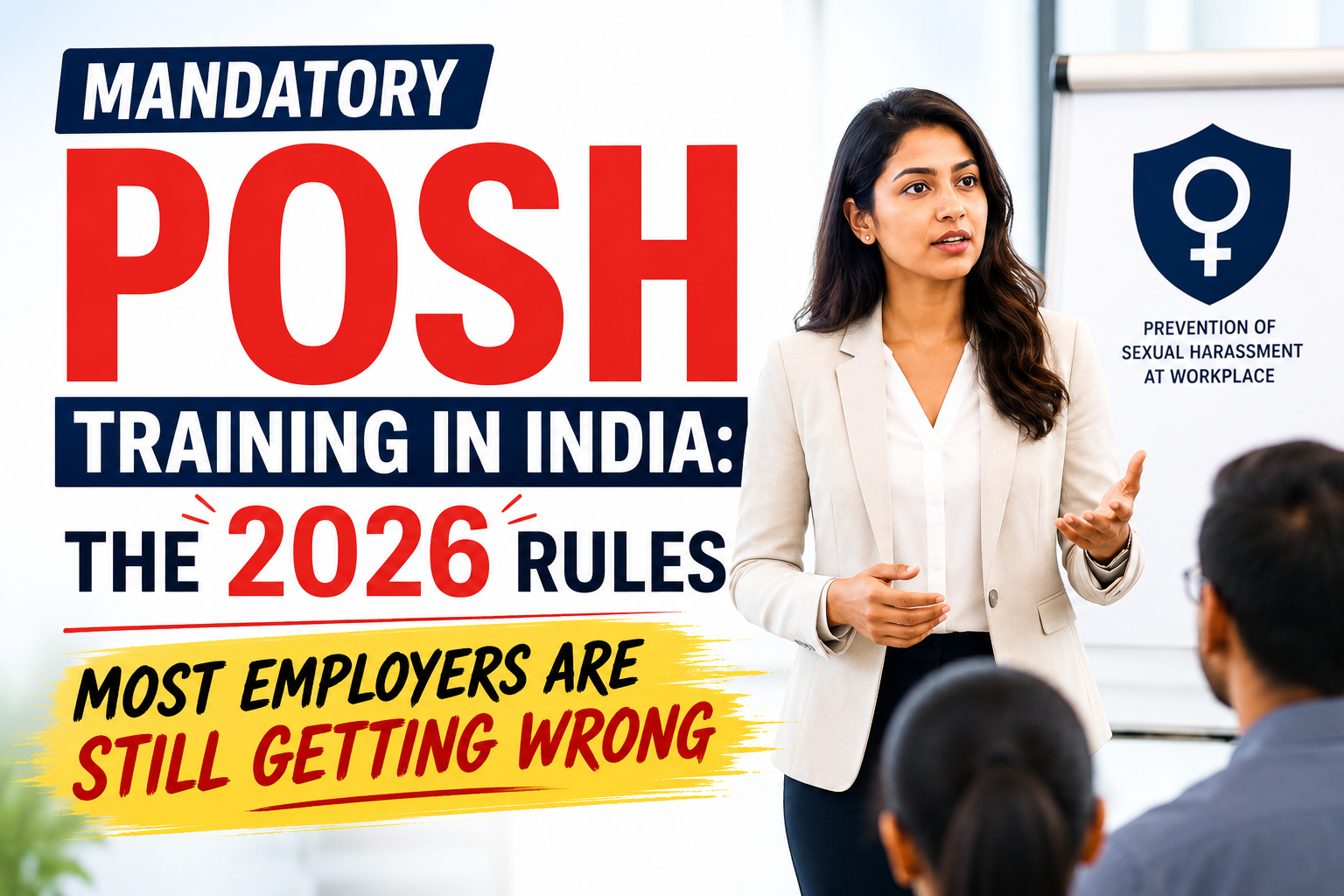Mandatory Posh Training 2026