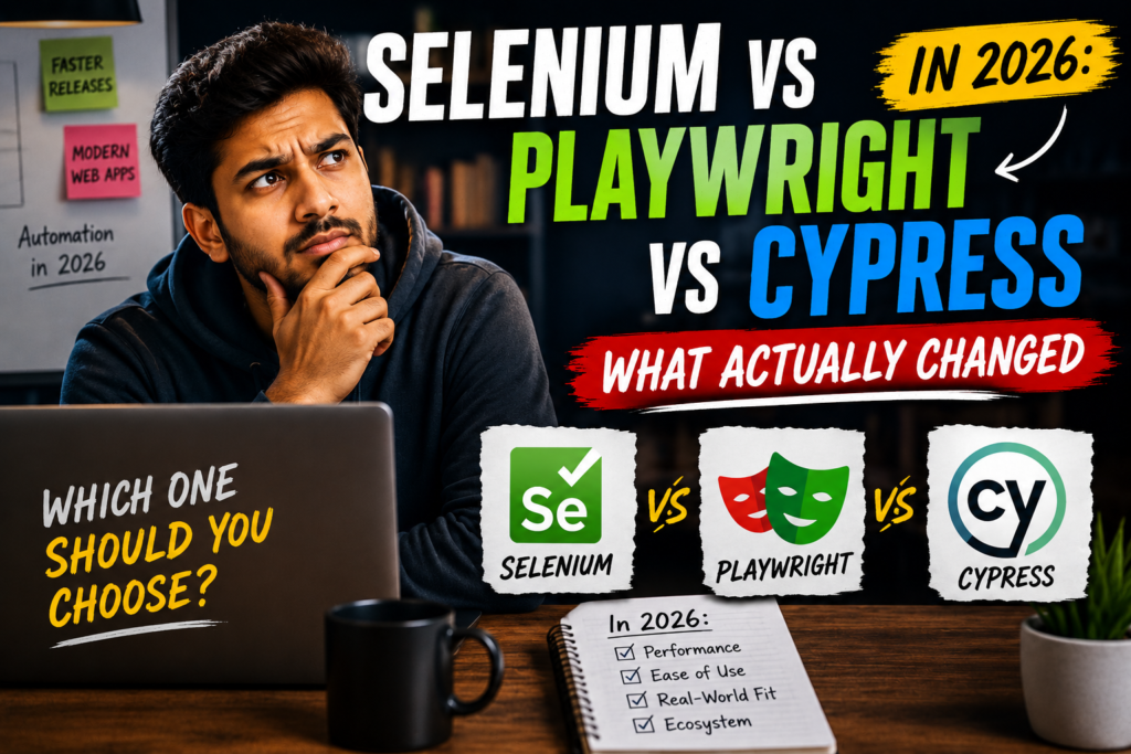 Selenium vs. Playwright vs. Cypress
